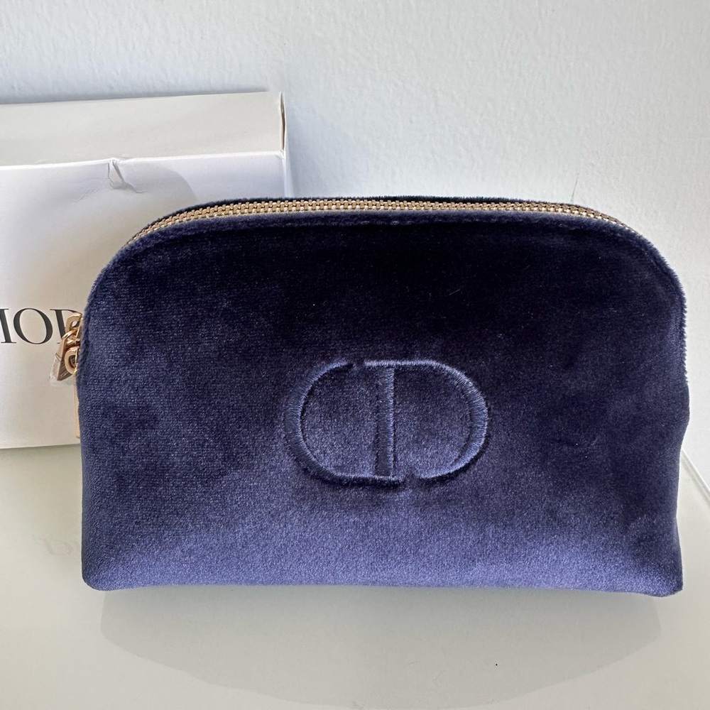New in Box Dior Cosmetics Pouch